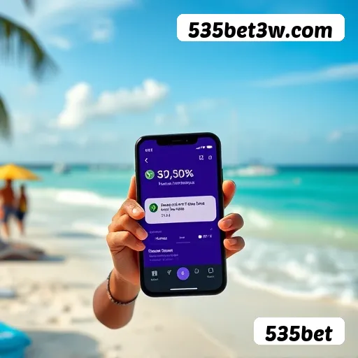 Aplicativo móvel 535bet para iOS e Android